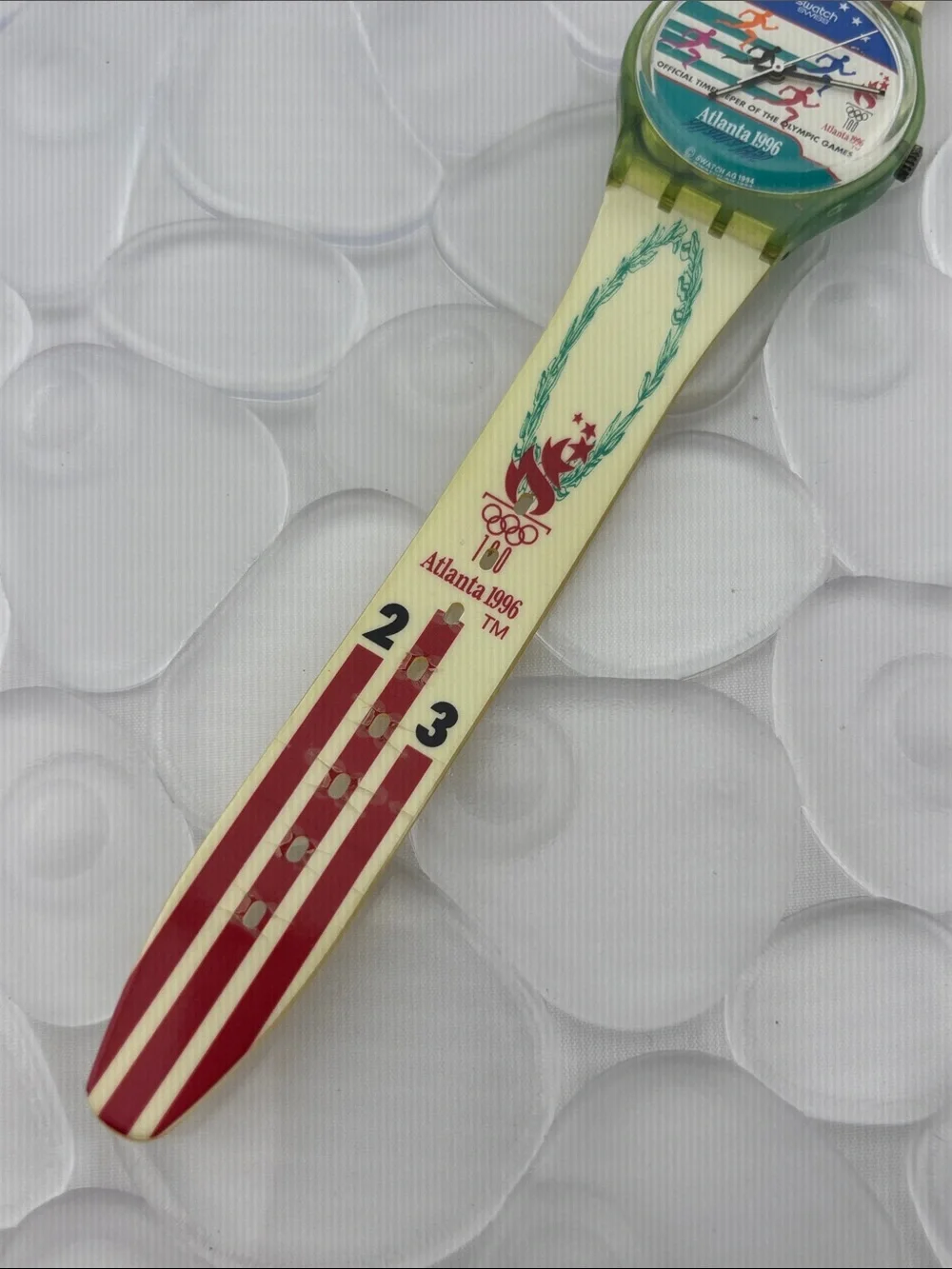 Swatch Watch - GZ145 - ATLANTA LAURELS
